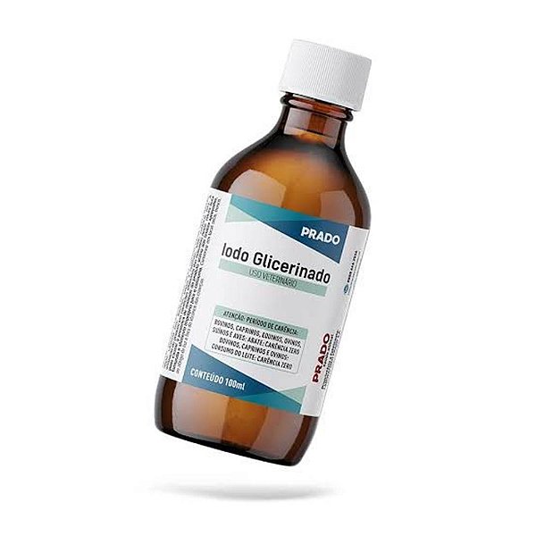 Iodo Glicerinado 2,5% 100ml Prado