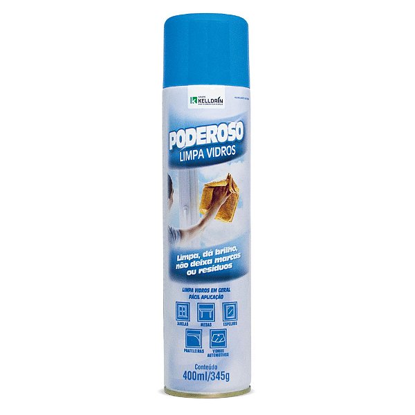Poderoso Limpa Vidros 400ml