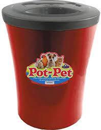 Pot-Pet de 10l Vermelho