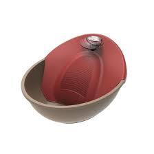Fonte Bebedouro + Purif. Petit Gold Vermelho 220v