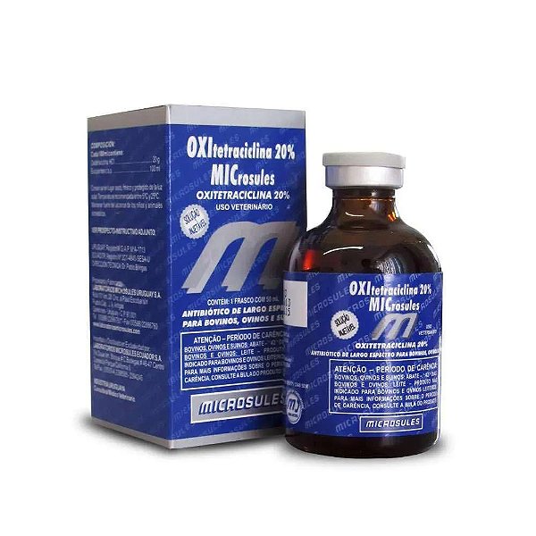 Oxitetraciclina 20% La 250 Ml