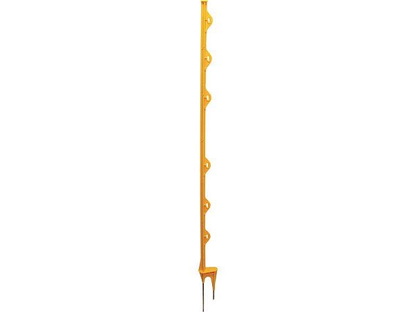 Palanque Cerca Eletrica 0,95m Baspan Amarelo
