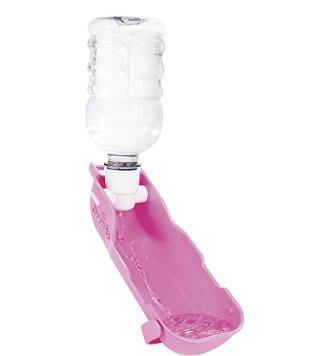 Bebedouro Pet Drink Plast Pet Rosa 300ml