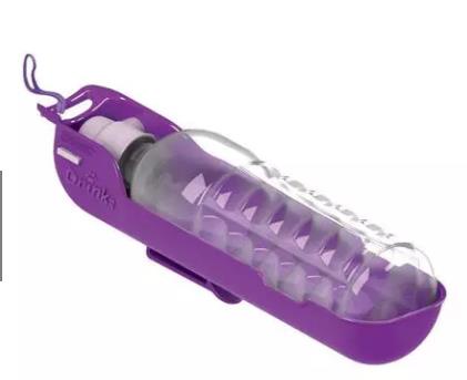 Bebedouro Pet Drink Plast Pet Roxo 500ml