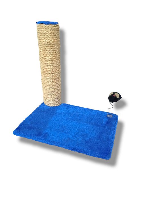 Arranhador Poste Sisal Pelucia Peq Rosa