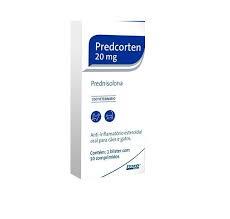 Predcorten 20mg