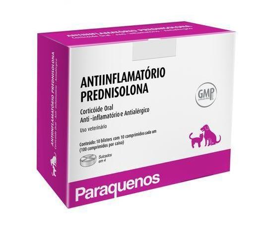 Prednisolona Proagro Cx 20 Mg - 10 Compr