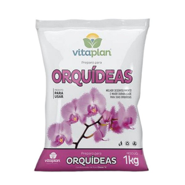 Preparo Para Orquideas 1kg