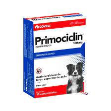 Primociclin 100 Mg C/10 Comp.