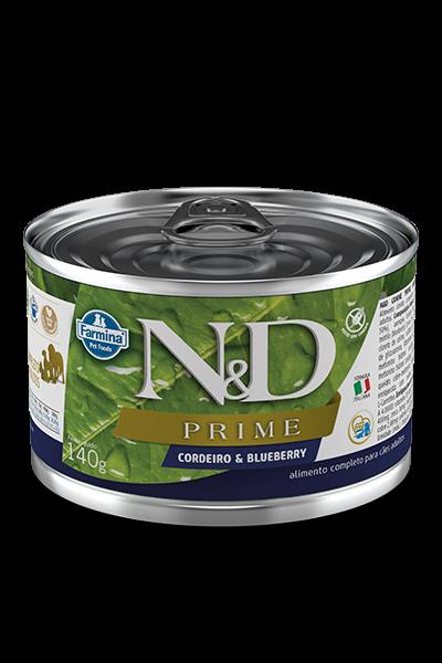 Pate Nd Canine Pumpkin Cordeiro 140gr