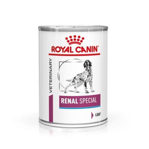 Pate Royal Canin Renal 0,410kg (wet)