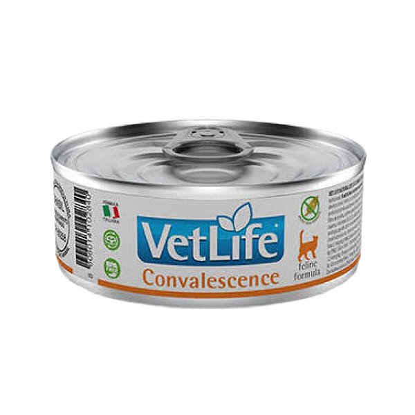 Pate Vet Life Feline Wet Convalescence 85g