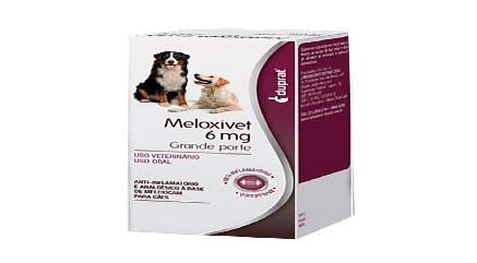 Meloxivet 6mg G Porte 10cp  Duprat