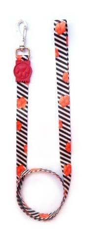 Guia Malu Pet Floral Grde 25x120cm