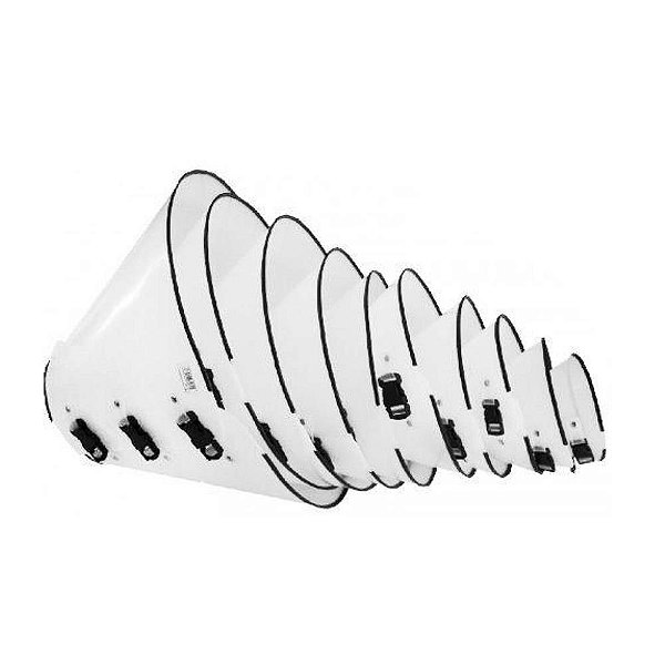 Jogo de Colar Elizabetano  Branca 1ao10