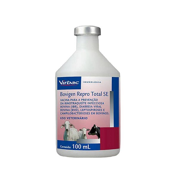 Vacina Bovigen Repro Total Se 50 Doses