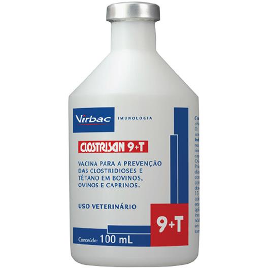 Vacina Clostrisan 9+t 100 Ml 20 Doses