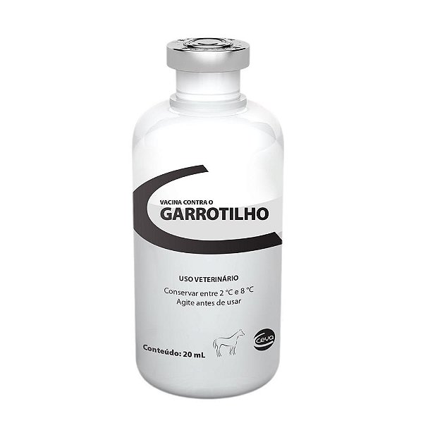 Vacina Garrotilho 20 Ml 10 Doses Ceva