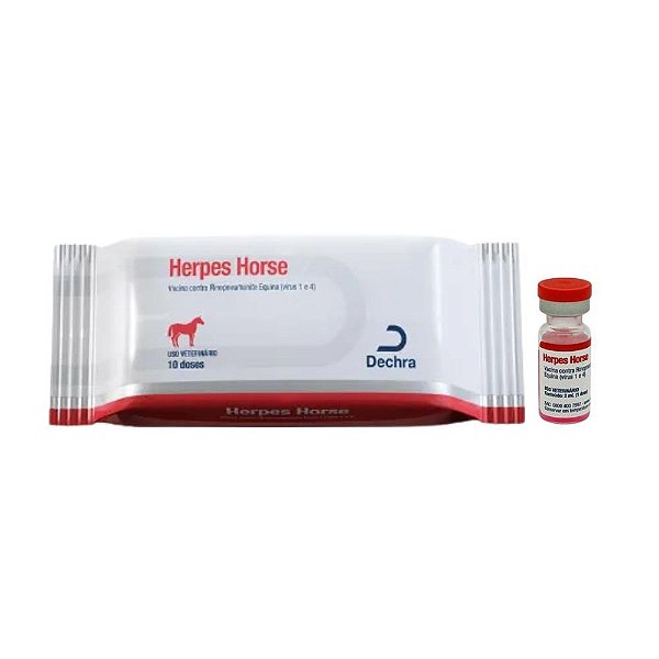 Vacina Herpes Horse 2ml 1 Ds
