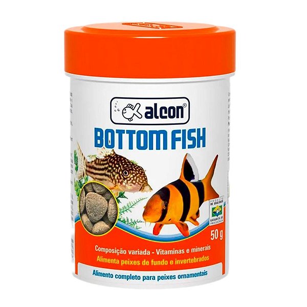 Racao Peixe Alcon Bottom Fish 50 G