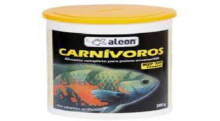 Racao Peixe Alcon Carnivoros 300g