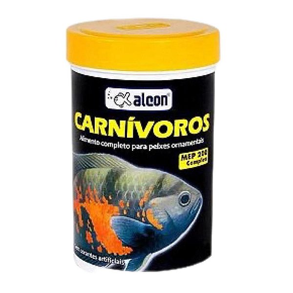 Racao Peixe Alcon Carnivoros 300g-Zanella