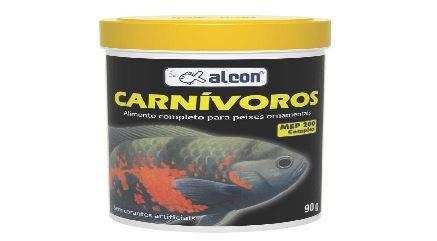 Racao Peixe Alcon Carnivoros 90g