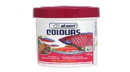 Racao Peixe Alcon Colours Fl 10 G