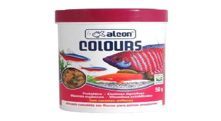 Racao Peixe Alcon Colours Fl 50 G
