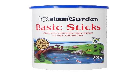 Racao Peixe Alcon Garden Basic Sticks 200g