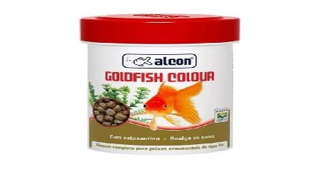Racao Peixe Alcon Goldfish Colours 40 G