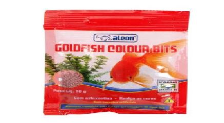 Racao Peixe Alcon Goldfish Colours Bits 10