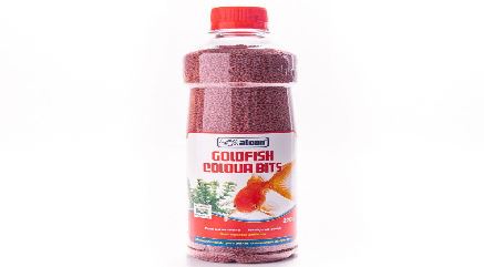 Racao Peixe Alcon Goldfish Colours Bits 220 G