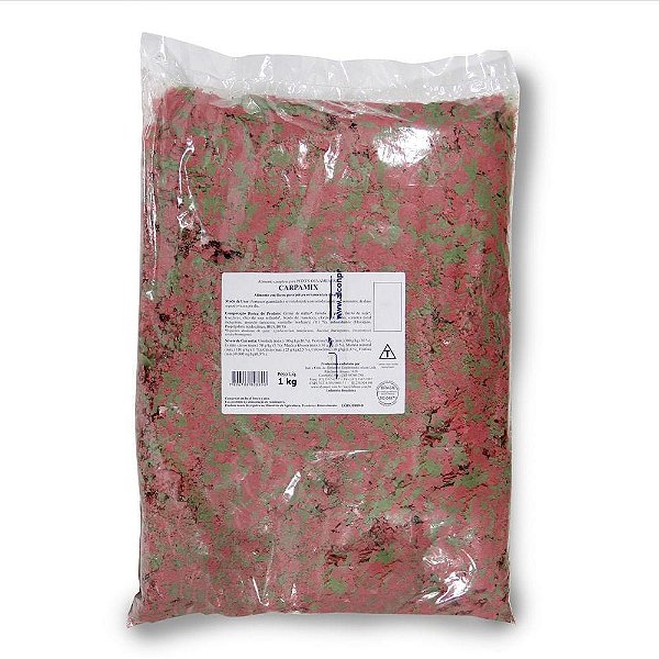 Racao Peixe Carpamix 1 Kg