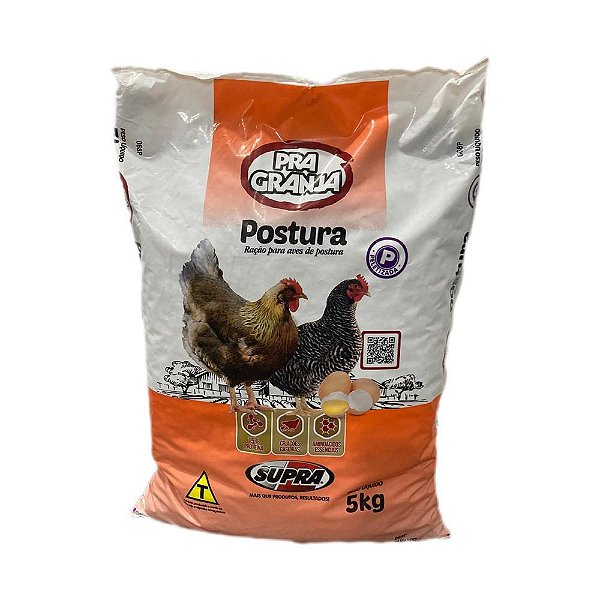 Racao Pra Granja Postura 5 Kg