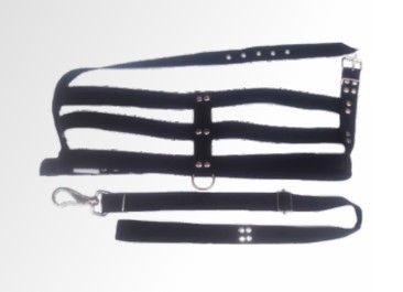 Conj. Guia/peitoral Nylon Grande Porte N7
