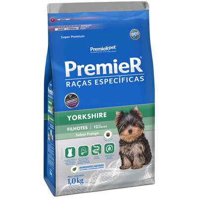 Racao Premier Filhote Yorkshire 1 Kg