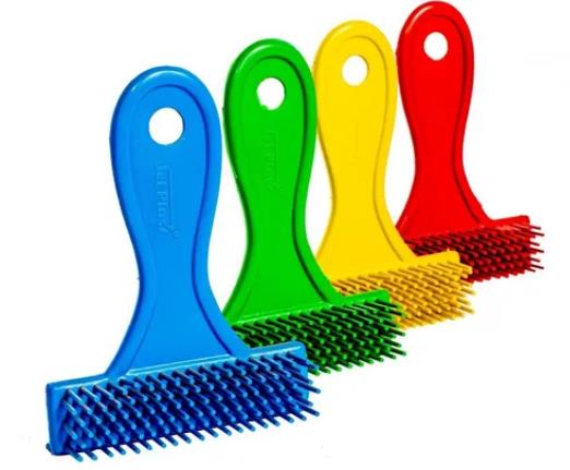 Escova Plastica Rastelo Alta- Forpets