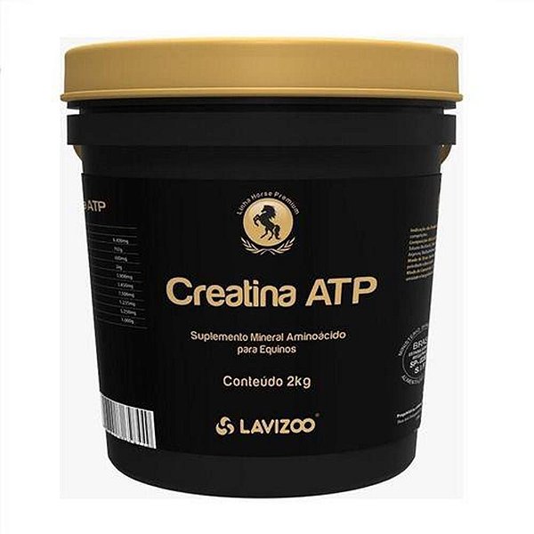 Creatina Atp 2kg - Lavizoo