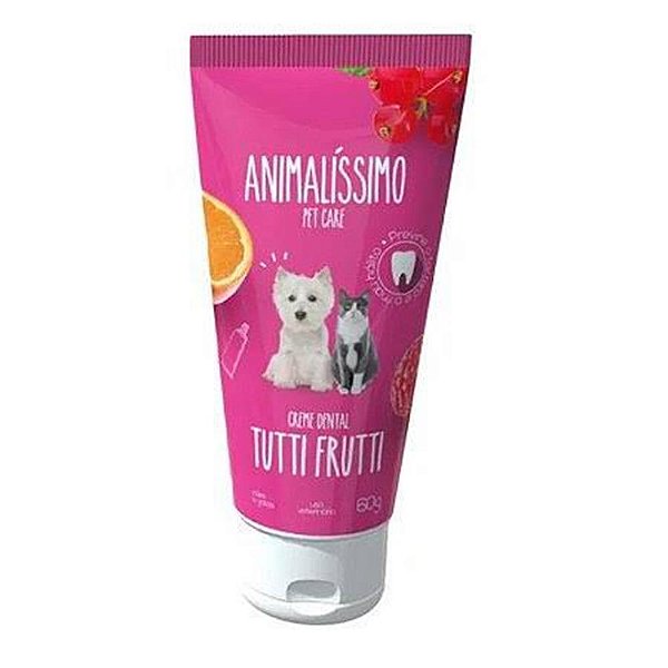 Creme Dental Tutti Frutti Animalissimo - Murano