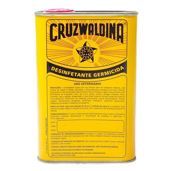 Cruzwaldina 500 Ml