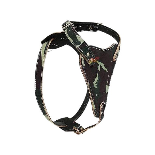 Peitoral Pit-Bull Camuflada