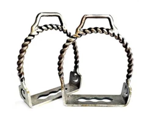 Estribo Pint Crioulo Torcido C/marca -5046