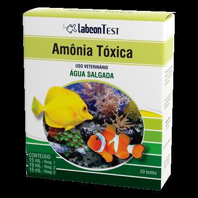 Labcon Test Amonia Tox. Agua Doce 50t