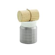 Prumo Pedra Aco N04 400g