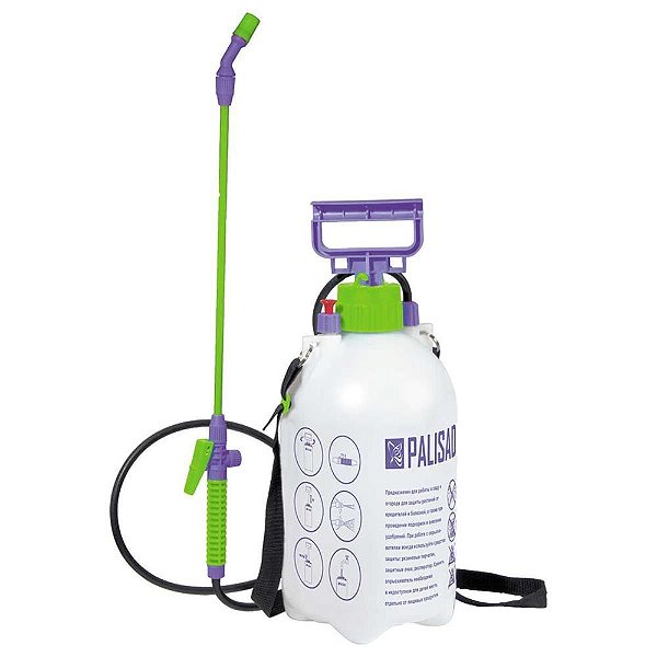Pulverizador 7,0l Lateral Palisad