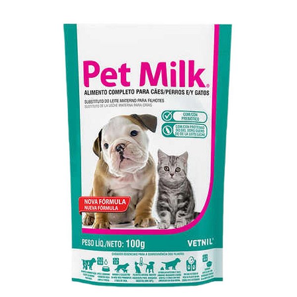 Pet Milk S/lactose Sache 100g  Vetnil