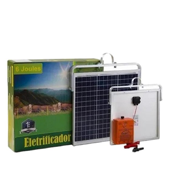 Eletrificador Solar Zebu 120km Zs120i