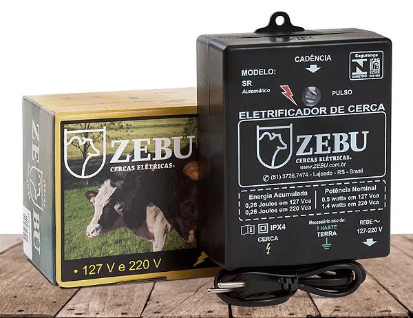 Eletrificador Zebu 20km Sr Luz