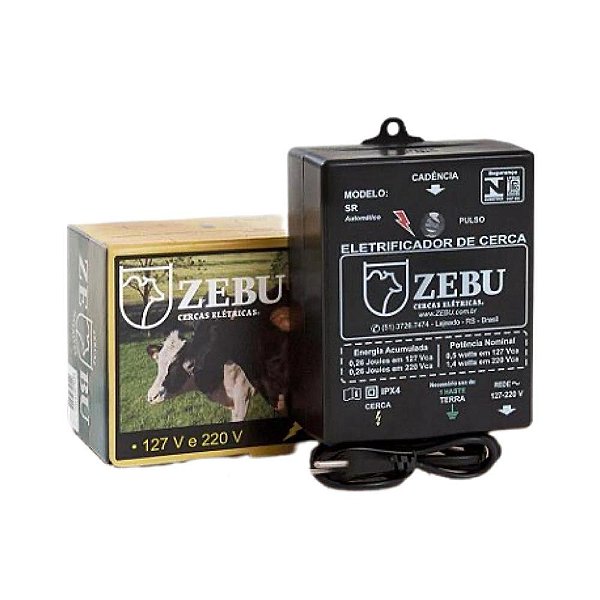 Eletrificador Zebu 20km Sr Luz